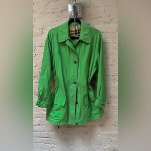 Vintage 90s Burberry’s of London Parka Jacket Sz M